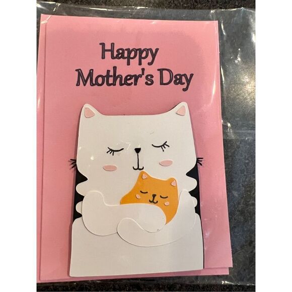 Mother 's Day cards Happy Day - hand crafted set of 3 - Picture 2 of 6